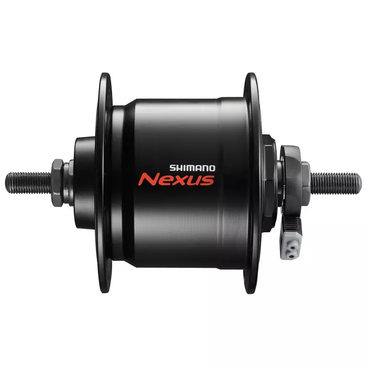 Navdynamo Shimano DH-C3000 2,4W, mutter - Lyktor och delar - 61352 - 1