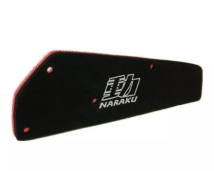 Naraku Luftfilter, Double Layer, Kina-skotrar 4-T 50cc - Luftfilter - 302-0952 - 1