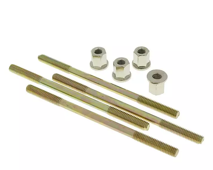 Naraku Pinnbult set M6 x 32 mm - Pinnbultar - 301-0062 - 1