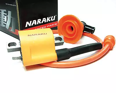 Naraku Tändspole Racing, 1-stift, Universal, Aprilia / PGO / Yamaha - Tändspolar och enheter - 303-0242 - 1