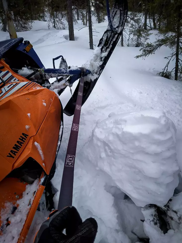 NEXT Draglina Ski Pull Strap - MC Camping produkter - 660-NXT1012 - 1