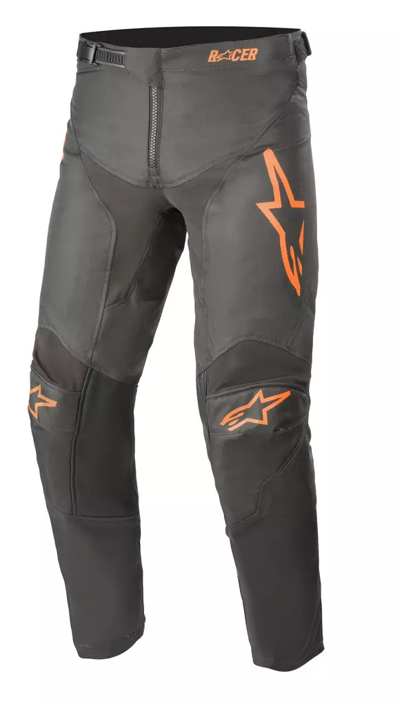 Alpinestars Junior Byxor Racer Compass Orange/Grå - Barn crossbyxor - D347362 - 1