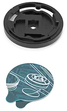 NUVIZ Controller Mount Plate - Intercom - 295-1012 - 1