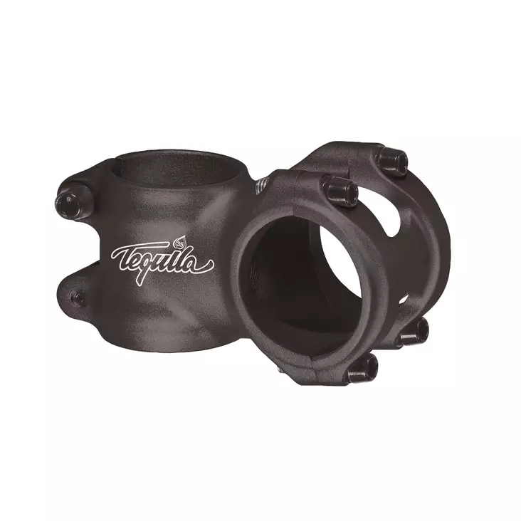 Styrstam Zoom Tequila, 45 mm / 35 mm, 7° uppåt, aluminium, svart - Styrstammar - 68052 - 1