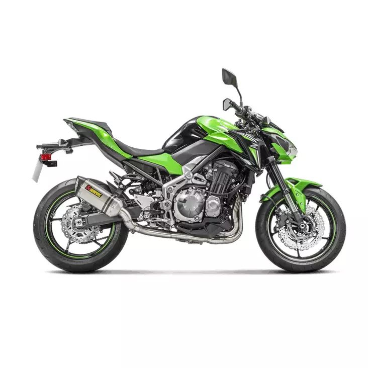 Akrapovic Optional Header (SS) Z900 2017-19 - MC Avgasrör - 461-K9R2 - 1