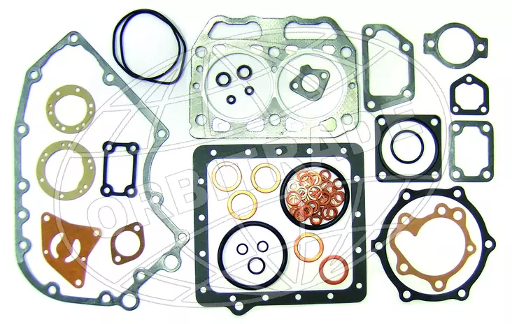 Orbitrade, sotningssats - Inombordsmotordelar - 117-4-6002 - 1