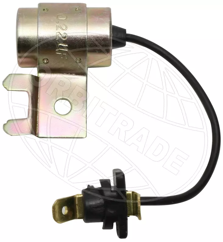 Orbitrade, kondensator - Inombordsmotordelar - 117-1-18262 - 1