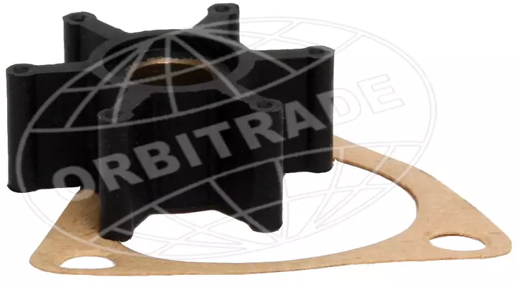 Orbitrade, impeller Yanmar 1gm10, 1gm - Fläkthjul - 117-2-24002 - 1