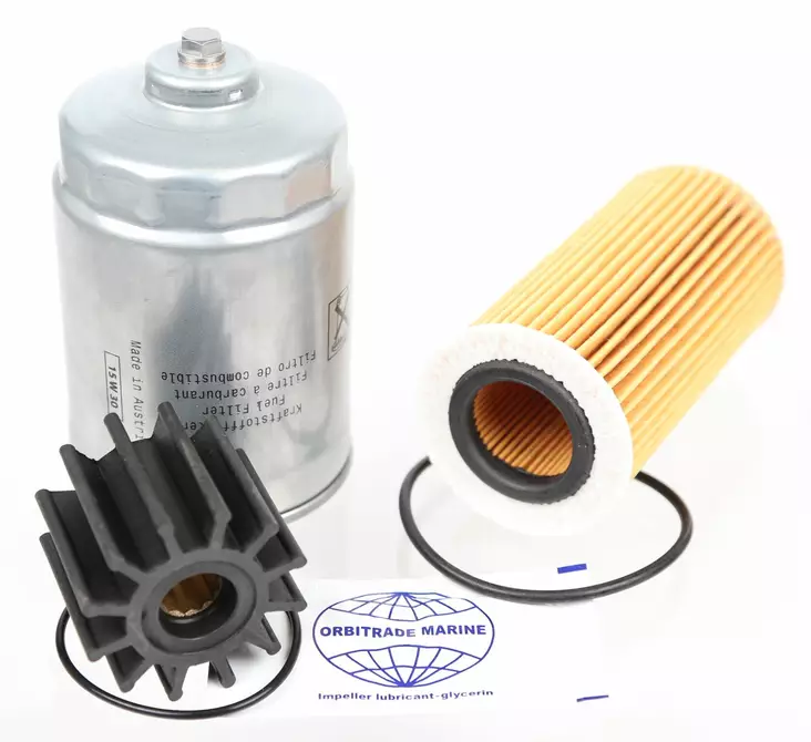 Orbitrade, Sericesats D3 - Inombordsmotordelar - 117-23842 - 1