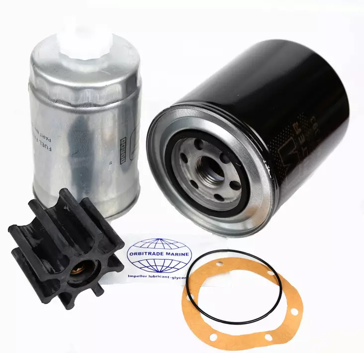 Orbitrade, Sericesats D40,41 - Inombordsmotordelar - 117-23202 - 1