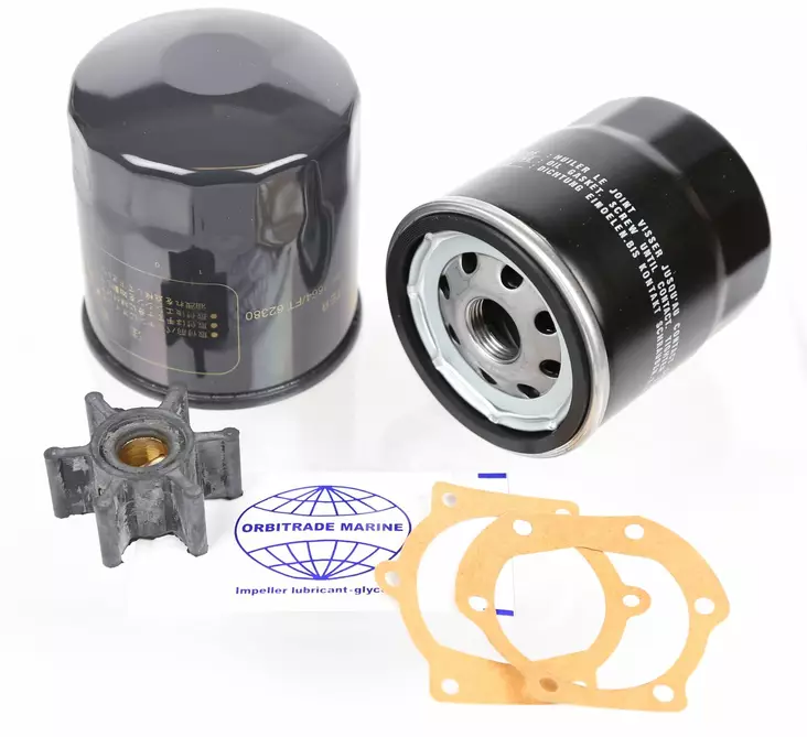 Orbitrade, Sericesats D1-30, D2-40, 2030, 2040 - Inombordsmotordelar - 117-23422 - 1