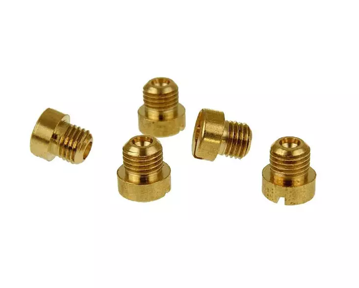 Huvudmunstycke, # 72 , Rund, 6mm, Passar för: Dellorto - Munstycks - 302-0305-72 - 1
