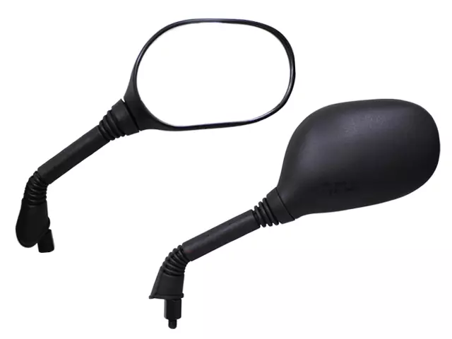 Bronco Backspeglar högergängad M8 parvis - MC Speglar - 76-12662 - 1