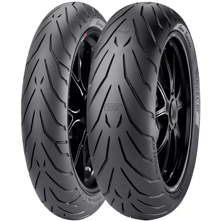 PIRELLI Angel Gt 180/55 ZR 17 M/C (73W) TL Re. (A - Reinforced 2-Ply) - Pirelli däcken - 53-23212 - 1