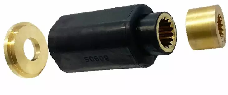 POLASTORM Polaflex hub kit F42 - Båt propeller hub kit - 124-88-F42 - 1