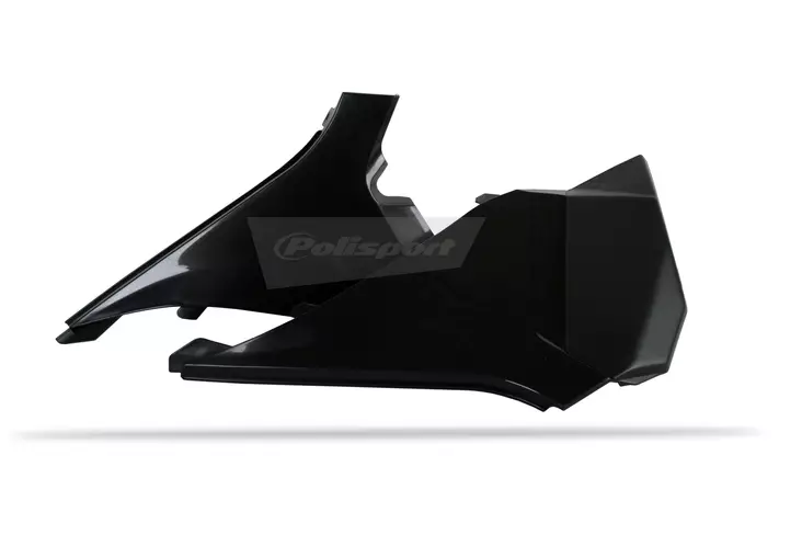 Polisport air filter box cov.KTM SX150(12)SX-F250/350/450(11-12) black - Motocross tillbehör - 176-8403000002 - 1