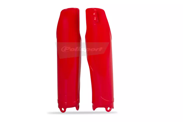 Polisport gaffelskydd CR125/250 04-07 CRF250 04-18 CRF450R 04-18, Röd - Motocross gaffelbensskydd - 179-0450-2 - 1