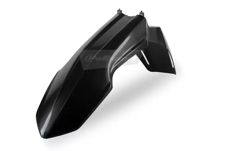 Polisport Front Fender RMZ250(10-18)RMZ450(08-17) black - Motocross skärmar - 172-8550500002 - 1