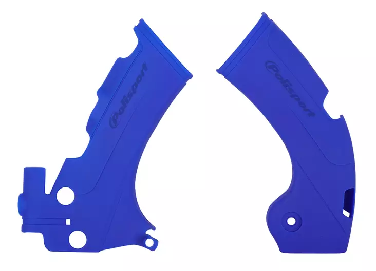 Polisport frame protector yamaha YZ450F(18->) YZ250(19) Blue - Motocross ramskydd - 179-8466200002 - 1
