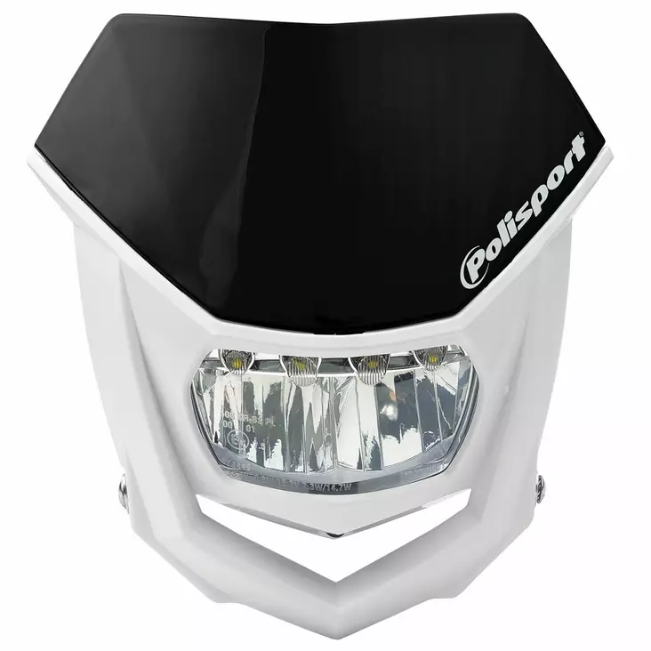 Polisport HALO Headlight LED Black - Motocross framlampor - 170-8667100002 - 1