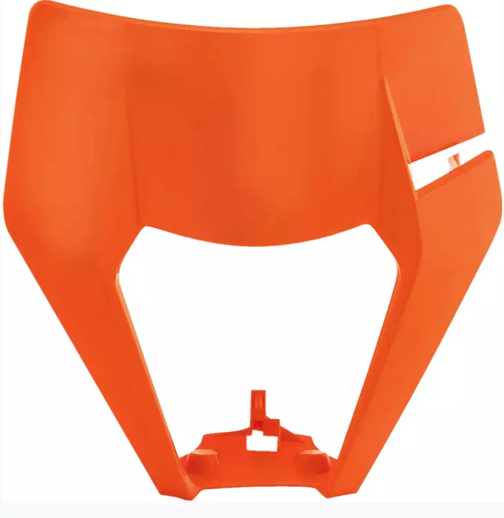 Polisport Headlight mask KTM EXC/EXC-F/XC-W/XCF-W (20->) - Motocross framlampor - 170-8668600002 - 1