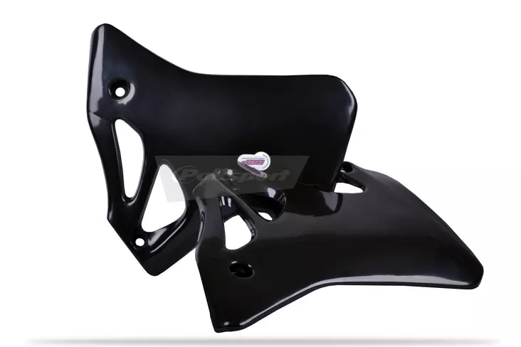 Polisport kylarskydd CR125R(95-97)/250R(95-96) OEM-färg, Svart - Motocross kylargaller - 176-8410000002 - 1