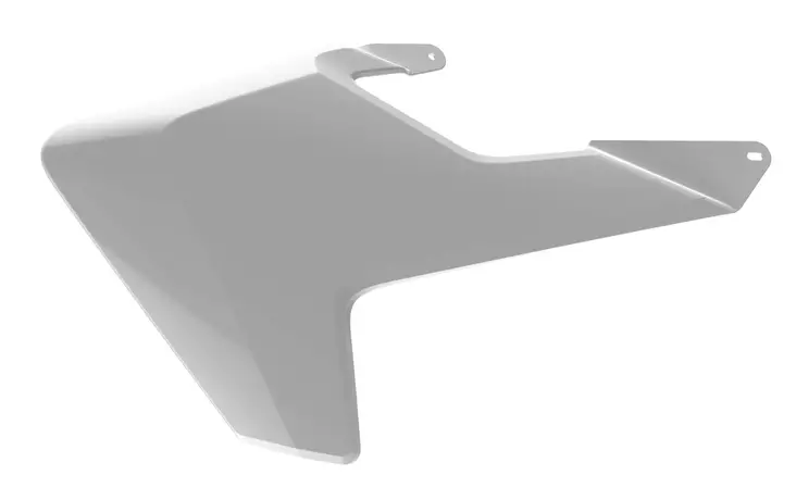 Polisport kylarskydd TC125, FC250/350/450 2016-18, Vit - Motocross kylargaller - 176-8418100002 - 1