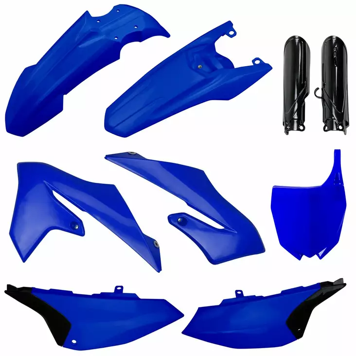 Polisport plastkit YZ 65 (19-..), Blå - Motocross plastsats - 178-91342 - 1