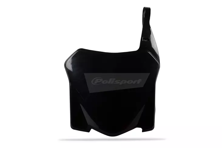 Polisport number plate CRF250R(08-09)/CRF450R(08) black - Motocross nummerplåt - 174-8657500002 - 1