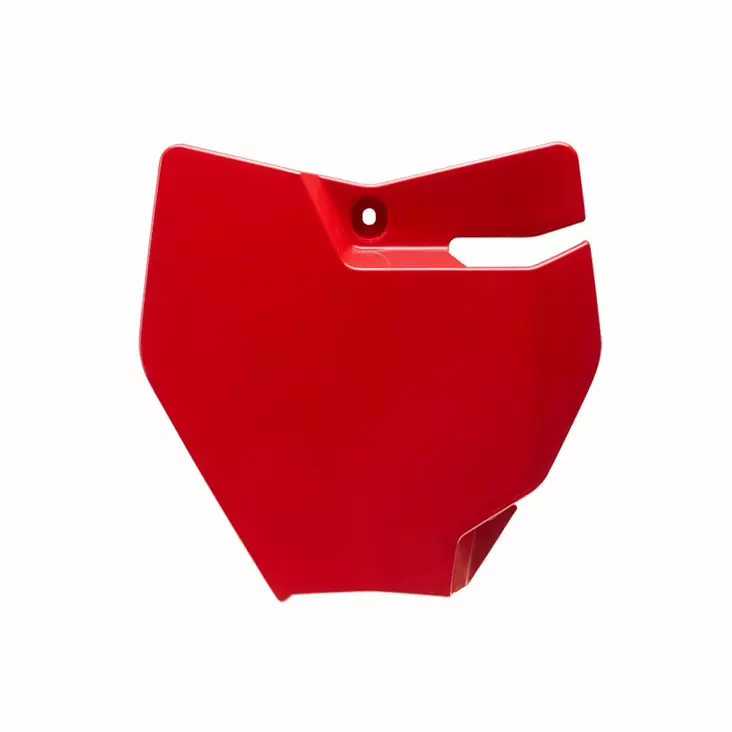 Polisport number plate MC 65 (21) SX645 (16->) RED - Motocross nummerplåt - 174-8665700002 - 1