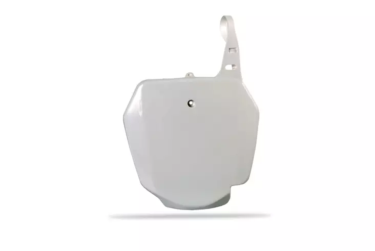 Polisport Number Plate RM85(02-->) white - Motocross nummerplåt - 174-8670600002 - 1