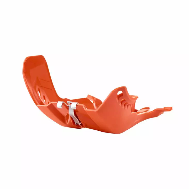 Polisport Fortress EXC/TE250/300(20->) SX/TC250(19->) Orange - Motocross hasplåt - 179-8471700002 - 1