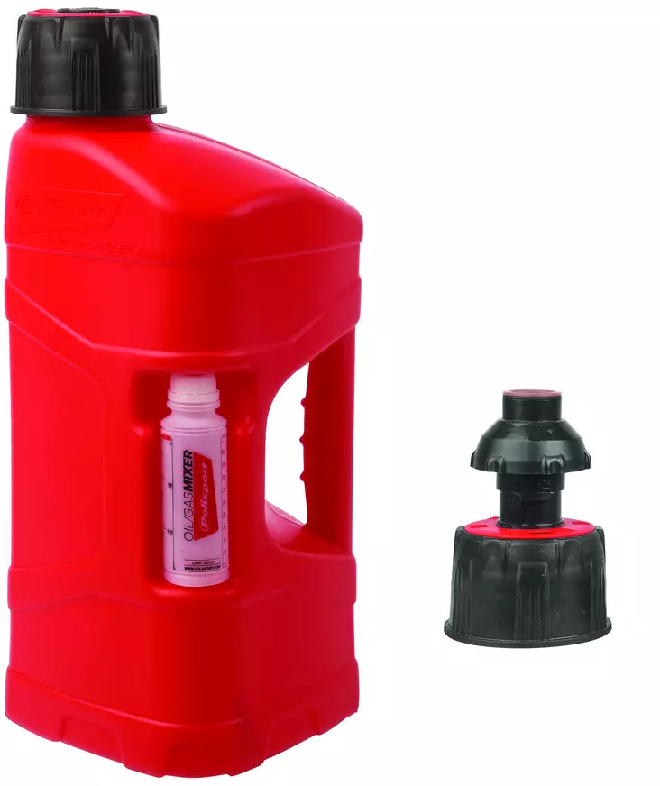 Polisport ProOctane 10 L with standard cap + 100ml mixer + quick fill valve - Dunkar - 179-8464600002 - 1