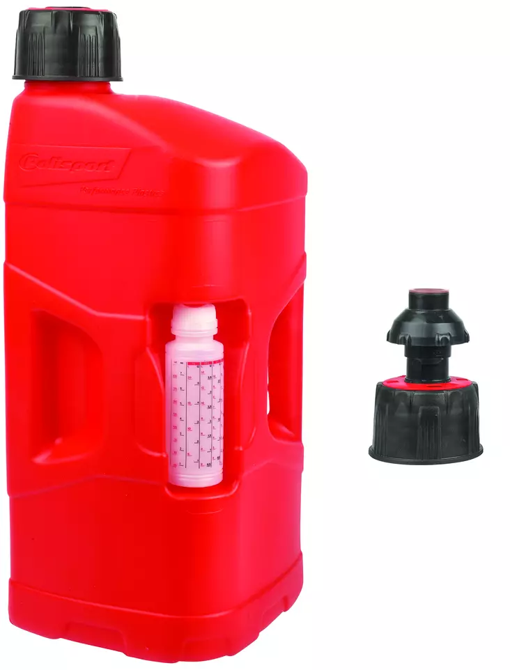 Polisport ProOctane 20 L med standardkork + 250 ml blandare + snabbfyllningsventil - Dunkar - 179-8460000002 - 1
