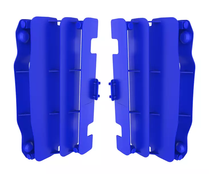 Polisport Radiator louvers YZ250 / 450 2006 Blue - Motocross kylargaller - 179-8458000002 - 1