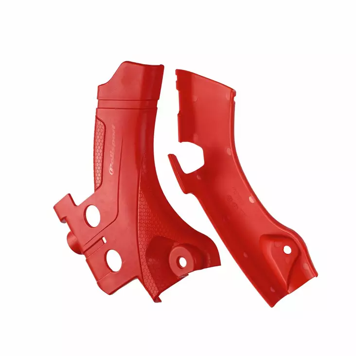 Polisport ramsskydd CRF250R/RX 22-24 CRF450R/RX 21-24, Röd - Motocross ramskydd - 179-8478400002 - 1