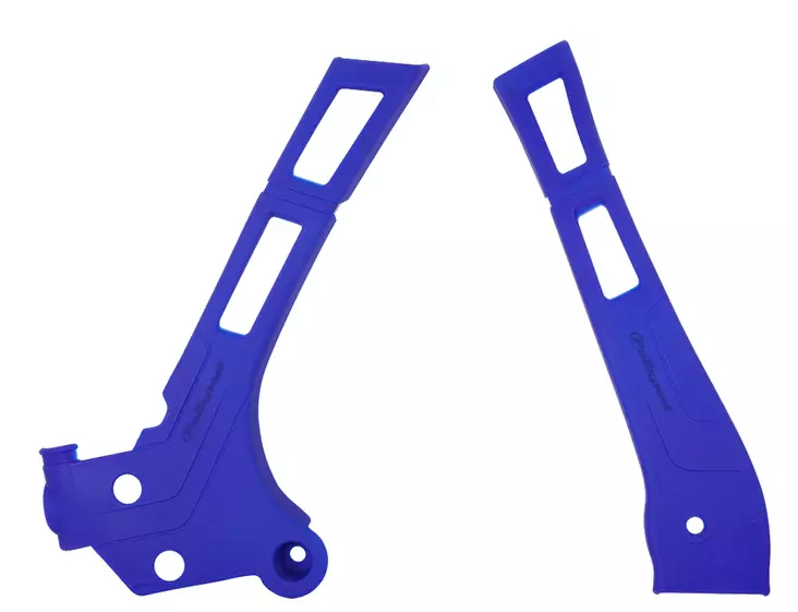 Polisport ramskydd YZ125/250 05-.. XE125 21-, Blå - Motocross ramskydd - 179-8466700002 - 1