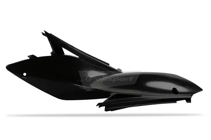 Polisport sidopaneler Kawasaki KX250F(09-12)450F(09-11), Svart - Motocross sidopanel - 175-8604800002 - 1