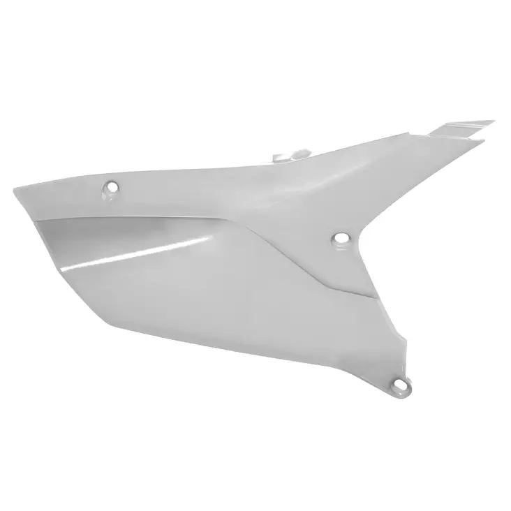 Polisport sidopaneler YZ450F 23-.. YZ250F 24-.. WR450F 24-.., Vit - Motocross sidopanel - 175-8498500002 - 1