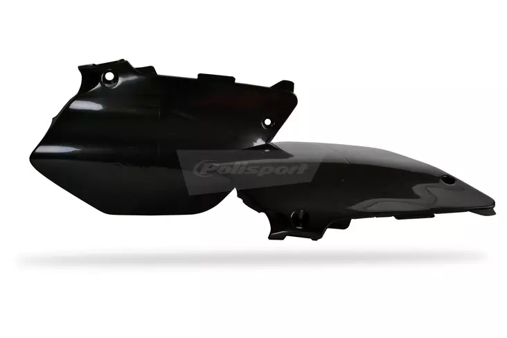 Polisport Side Panel Yamaha YZ125/250(02-14) Black - Motocross tillbehör - 175-8600600002 - 1