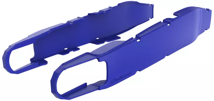 Polisport swingarm protectors Sherco 2T/4T (12->) Blue - Motocross gaffelbensskydd - 179-8986100002 - 1