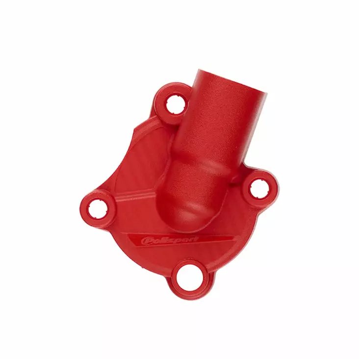 Polisport Waterpump cover CRF250R (18-20) RED - Motocross ramskydd - 179-8484400002 - 1