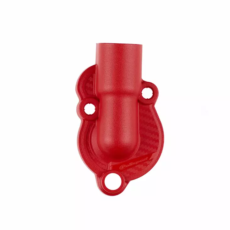 Polisport Waterpump cover CRF450F (17-20) RED - Motocross ramskydd - 179-8484300002 - 1