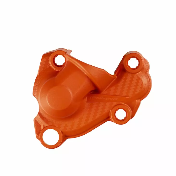 Polisport Waterpump C. EXC-F/FE 250/350(17-21)/SX-F/FC 250/300(16-21) ORANGE - Motocross ramskydd - 179-8485200002 - 1