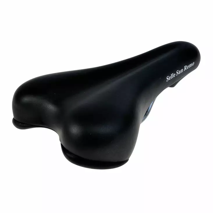 Sadel SELLE SAN REMO Sport 3130, svart 266x148mm - Sitsar - 69342 - 1