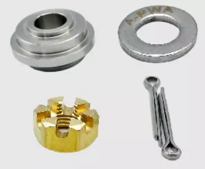 Propeller muttersats 6-8HP Yamaha - Båt propeller hub kit - 124-89-208292 - 1