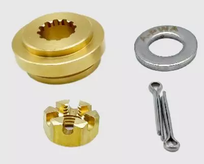 Propeller muttersats 8-9.8HP Tohatsu/Nissan - Båt propeller hub kit - 124-89-208592 - 1