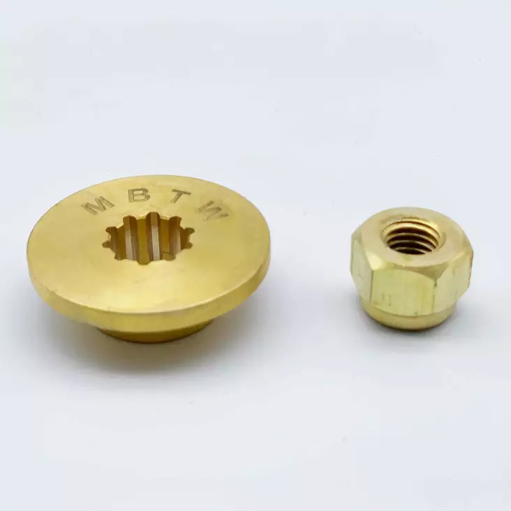 Propeller muttersats 9.9-25HP Mercury - Båt propeller hub kit - 124-89-208122 - 1