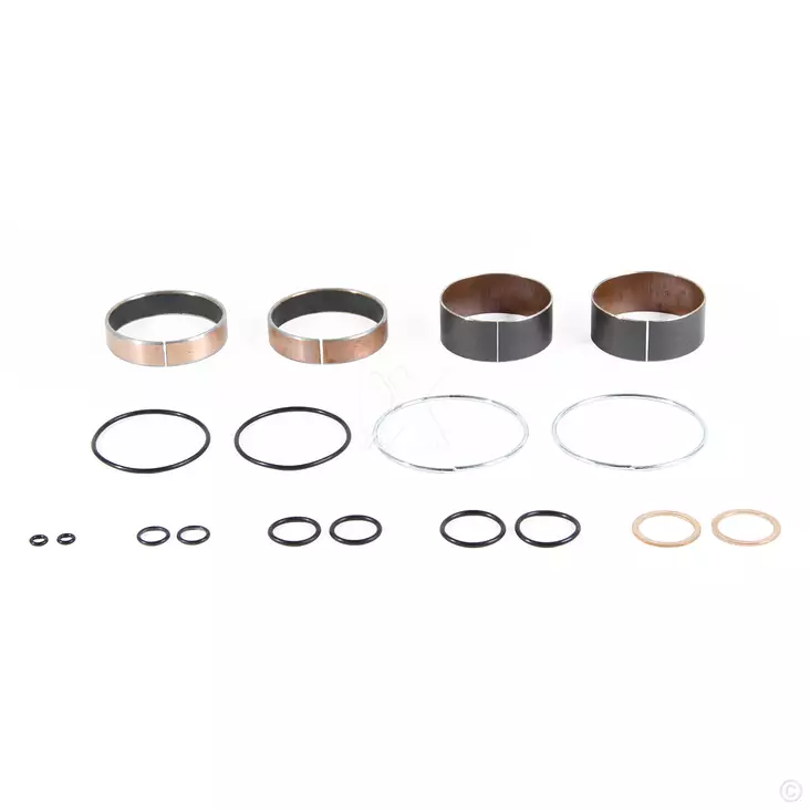 ProX Front Fork Bushing Kit KTM150/250/300/350/450SX/F '12-1 - Motocross gaffel bushing kits - 400-39-160082 - 1