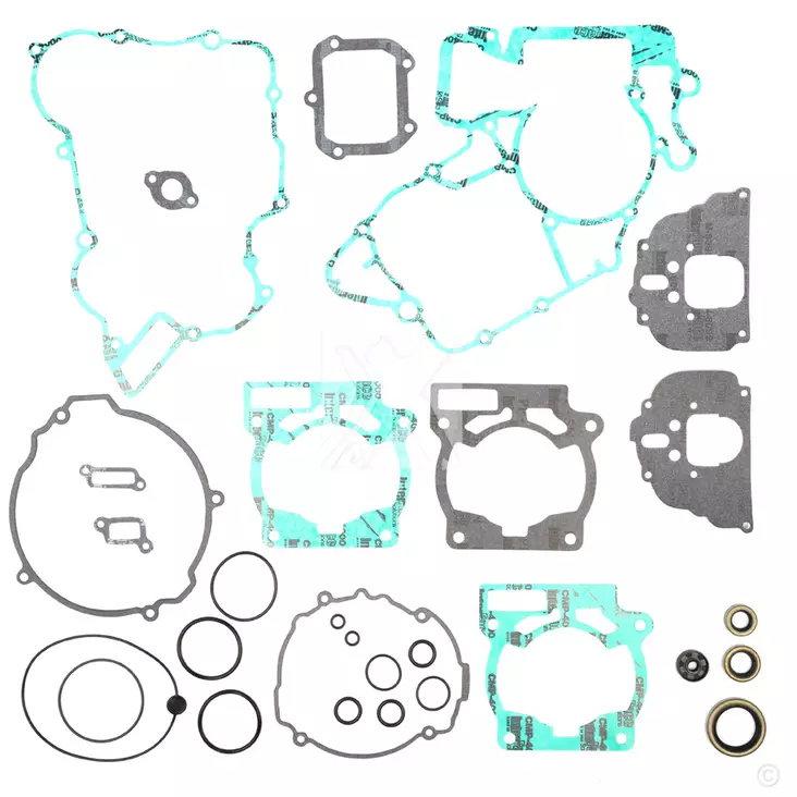 ProX Complete Gasket Set KTM125SX-EXC '02-06 - Motocross fullständig tätningssats - 400-34-6222 - 1